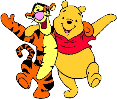 Friends Clip Art Transparent Png Files Pooh Bear And Tigger Friends Clipart Transparent