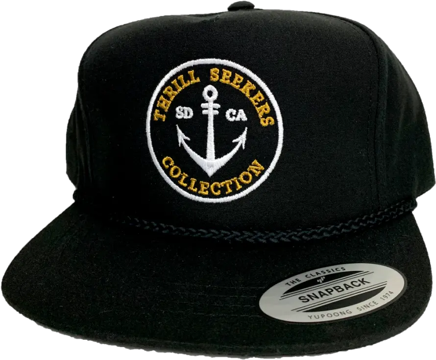 Download Hd Anchors Up Captain Hat Neon Safari Logo Teal Png Captain Hat Png