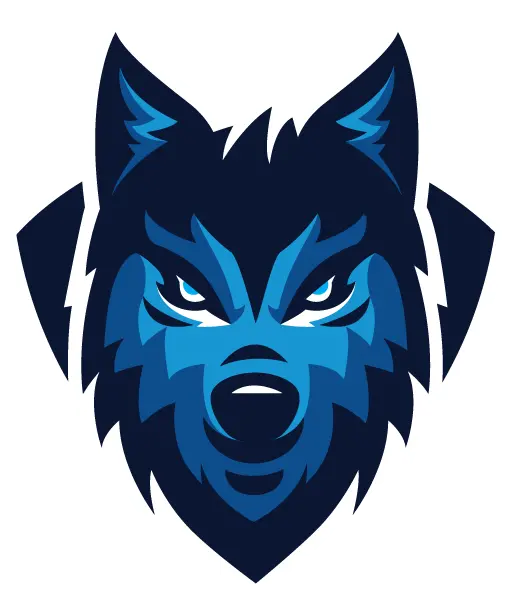 Download Gray Head Sports Wolf Team Logo Sport Hq Png Image Wolf Gaming Logo Png Wolf Face Png