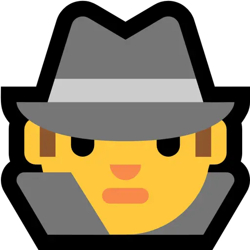 Emoji Image Resource Download Windows Detective Clip Art Png Man Emoji Png