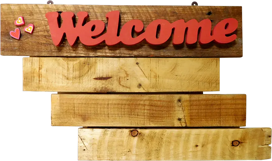 An Alternative To Our Previous Welcome Peice U0027welcome Plank Png Wood Board Png