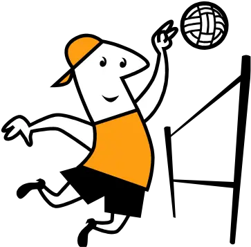 Library Of Clip Art Volleyball Kostenlos Png Files Volleyball Clipart Volleyball Clipart Png