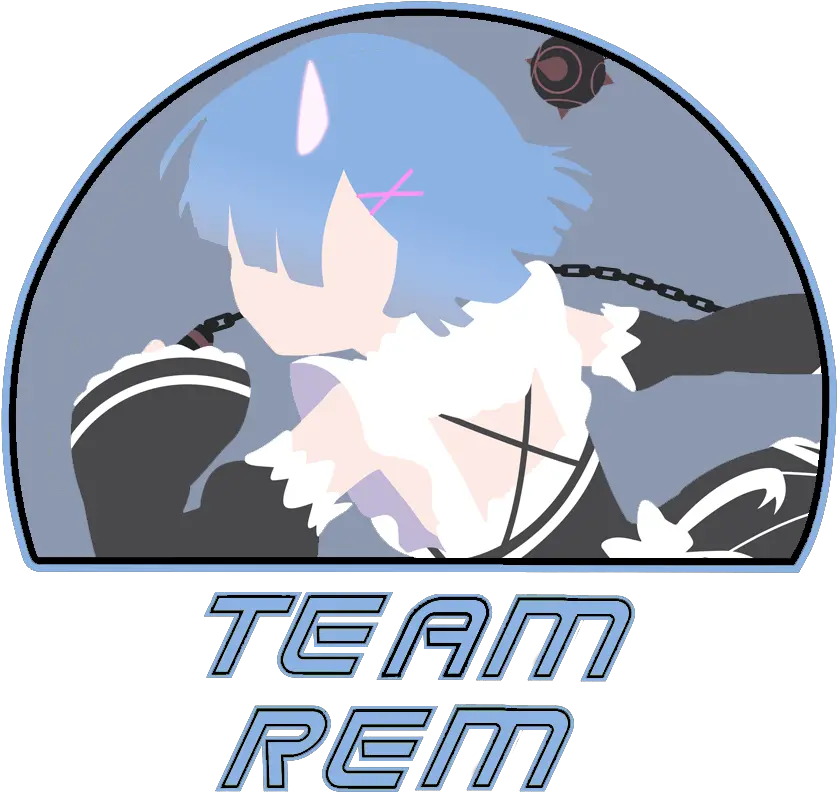 Best Girl Rem X Nba Team Rem Logo Png Rem Transparent