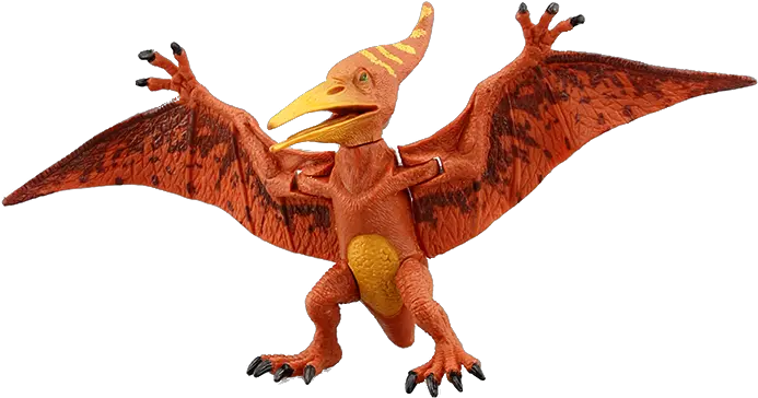 Pterosaur Model Simulation Animal Doll Pterodactyl Joints Animal Figure Png Pterodactyl Png