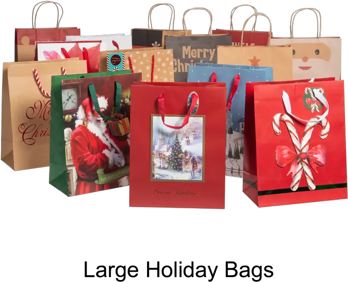 50 Pack Of Holiday And Alloccasion Gift Bags Shoulder Bag Png Gift Bag Png