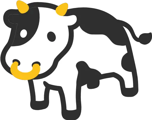 Cow Emoji For Facebook Email Sms Emoji Cow Png Cow Emoji Png