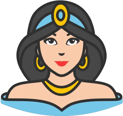 Disney Princess Jasmine Queen Icon Png Princess Jasmine Png