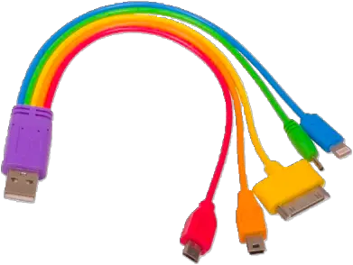 Transparent Rainbow Tumblr Rainbow Charger Png Rainbow Transparent