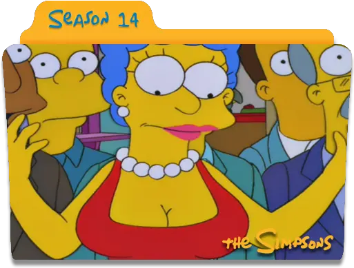 The Simpsons Season 14 Icon Simpsons Season 14 Icon Folder Png Los Simpson Png