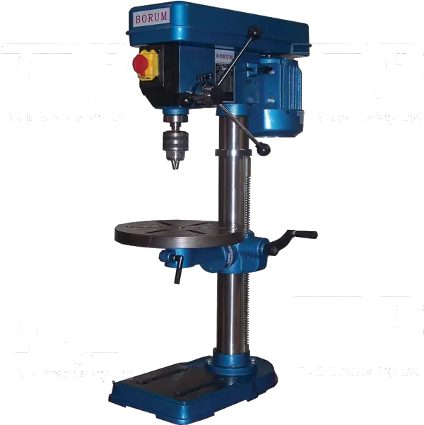 Borum Bench Drill Press 34 Hp 16 Speed Ch16n 3 4 Bench Drill Machine Png Drill Png