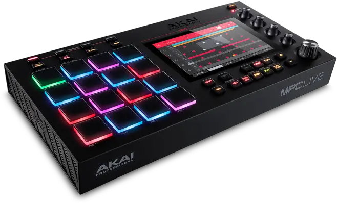 Akai Pro Mpc Live Akai Mpc Midi Png Battery Icon Is On But Not Showing