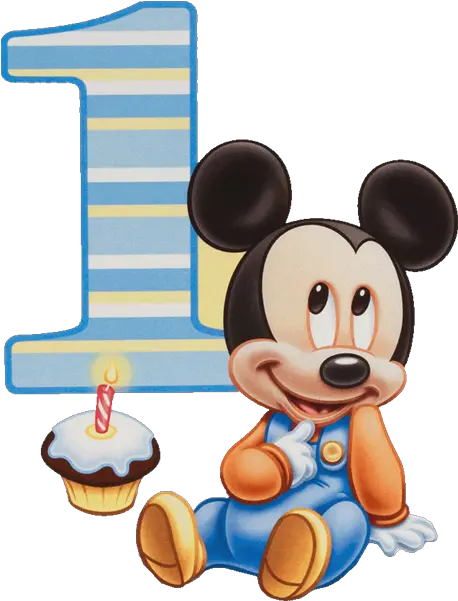 Mickey Para Imprimir Mickey Mouse 1st Birthday Png Mickey Mouse Birthday Png