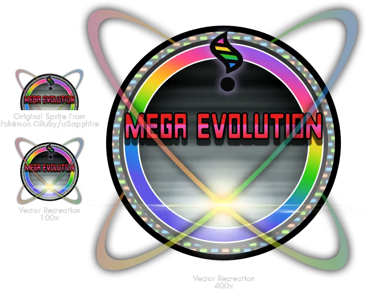 Mega Evolution Icon Vector Hd Cities Fit For Cycling Png Mega Icon