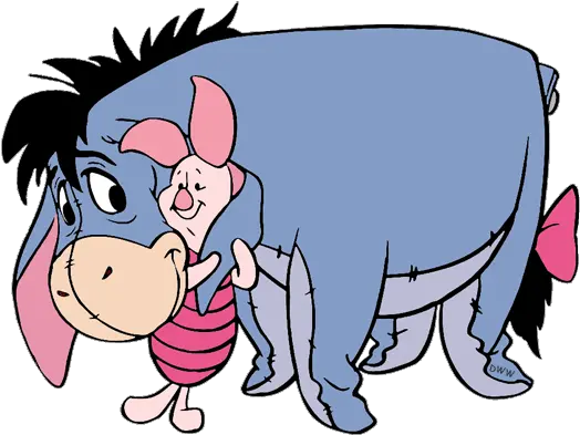 Quote Of The Week Piglet And Eeyoreauthentic Medicine Winnie The Pooh Eeyore And Piglet Png Eeyore Transparent