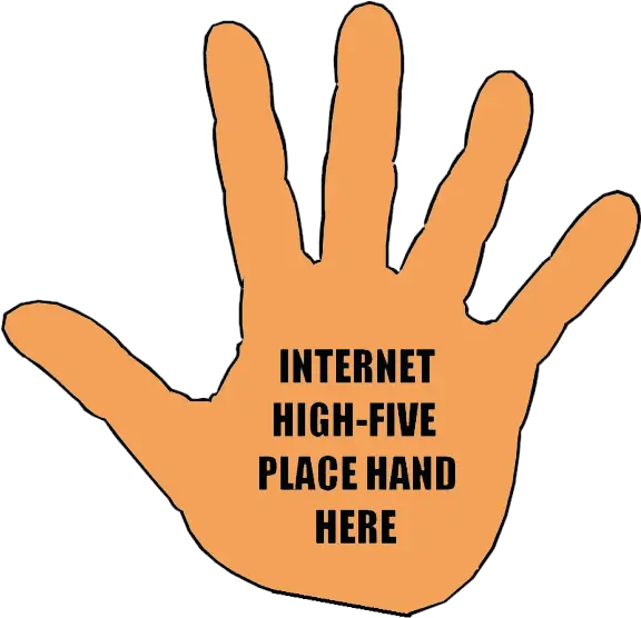 Free High Five Download Clip Art High Five Png High Five Png