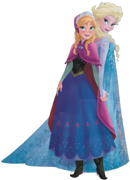 Elsa And Anna Frozen Photo 35601486 Fanpop Page 5 Auna And Elsa Png Elsa And Anna Png