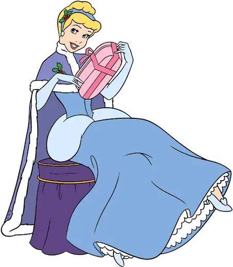 Princess Cinderella Clipart Disney Princess Christmas Cinderella Png Cinderella Png