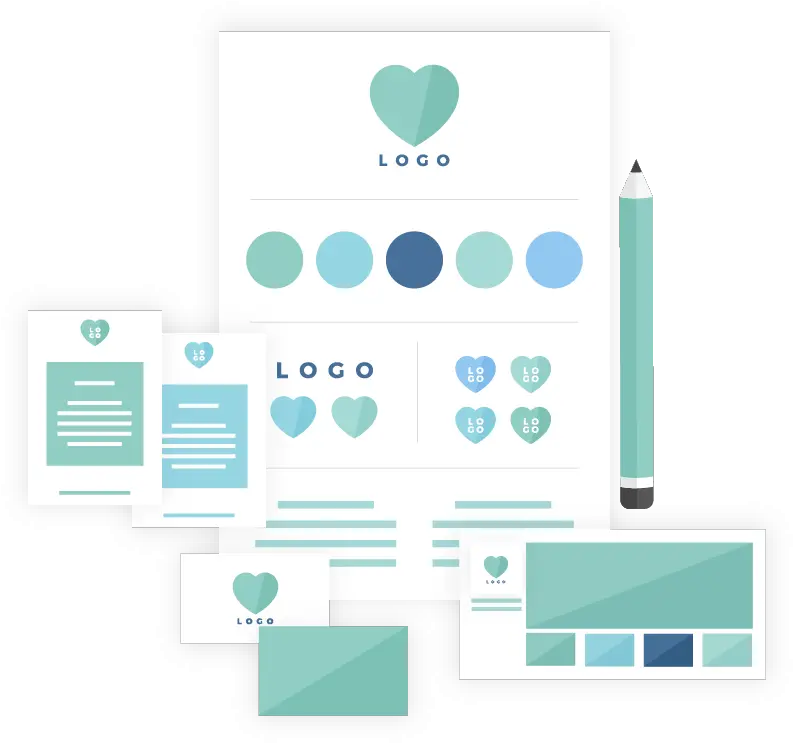 Brand Design Package For Creative Entrepreneurs Mintswift Vertical Png Mint Icon