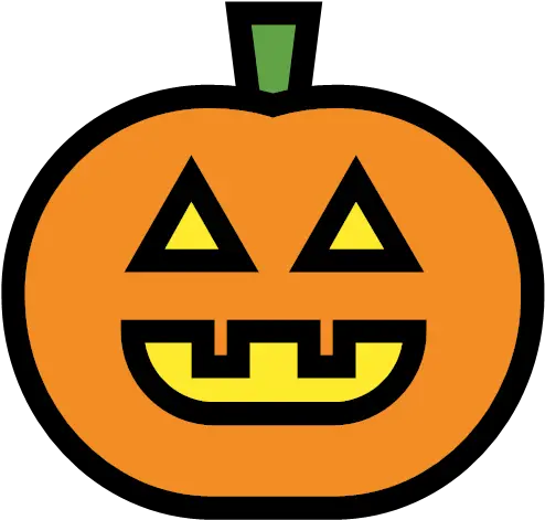 Jack Lattern Pumpkin Scary Icon Png