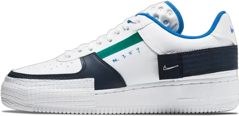 Nike Af1 Type U0027whiteobsidianu0027 Nike Air Force 1 Type Png Nike Transparent