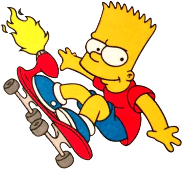 Simpsons Old Transparent Png Clipart Transparent Bart Simpson Bart Simpson Png