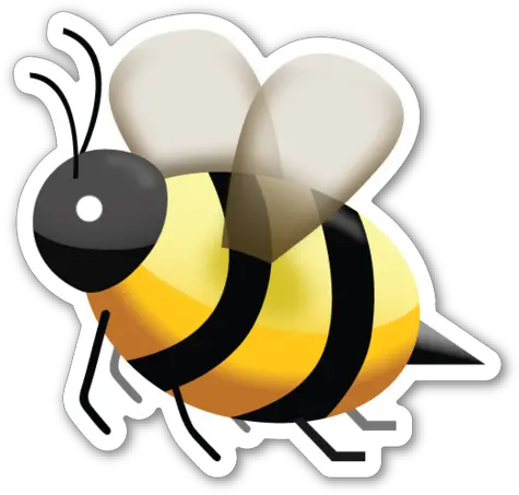 Bee Emoji Png Picture Bee Emoji Transparent Bee Emoji Png