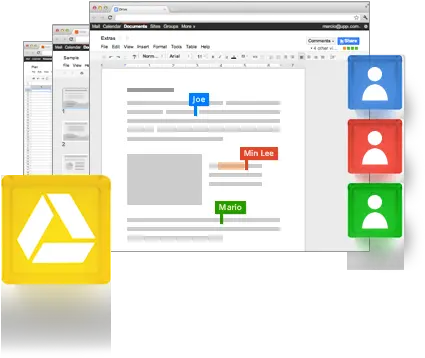 Google Docs Transparent Png Google Drive Collaboration Google Docs Png