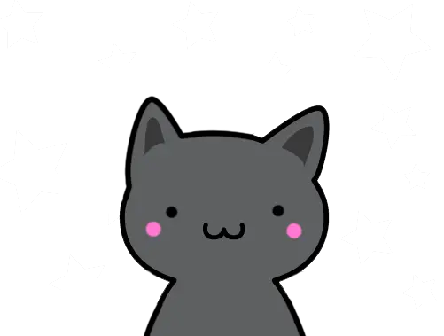 Clip Library Cutie Stickersalma Cat Cartoon Png Kawaii Png