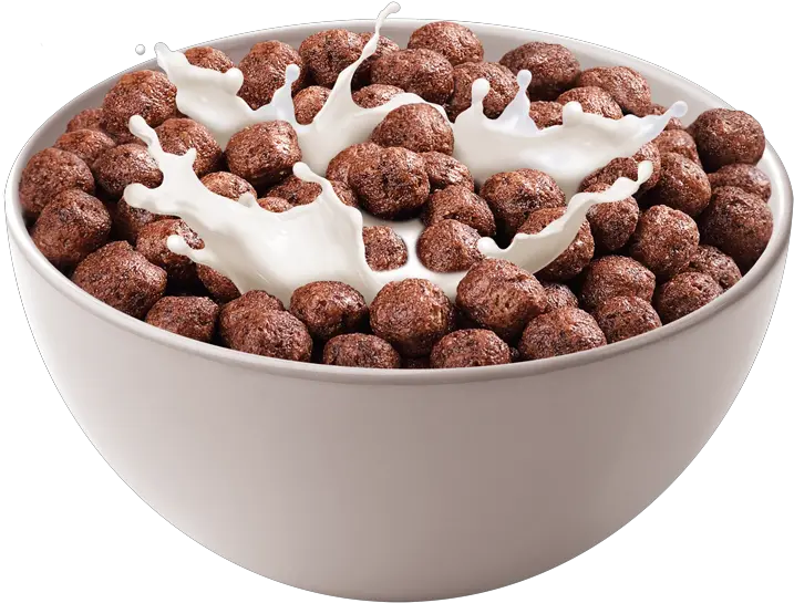 Chocolate Cereal Bowl Png Bowl Of Chocolate Cereal Cereal Bowl Png