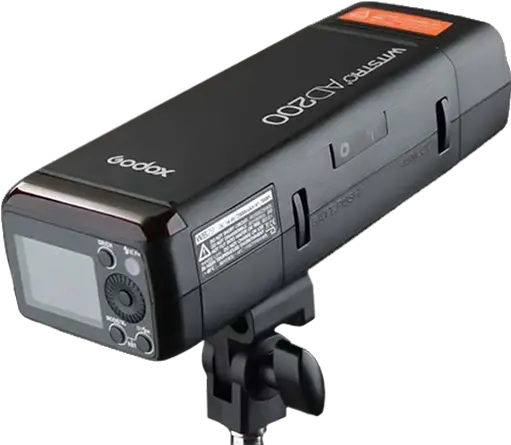 Godox Photography Equipment Pocket Godox Witstro Ad200 Png Studio Lights Png