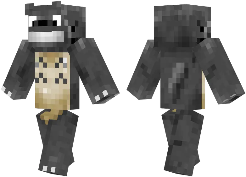 Totoro Minecraft Skins Minecraft Magma Cube Skin Png Totoro Transparent