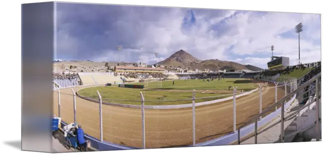 Soccer Field With A Mountain In The Background By Panoramic Images Artificial Turf Png Soccer Field Png