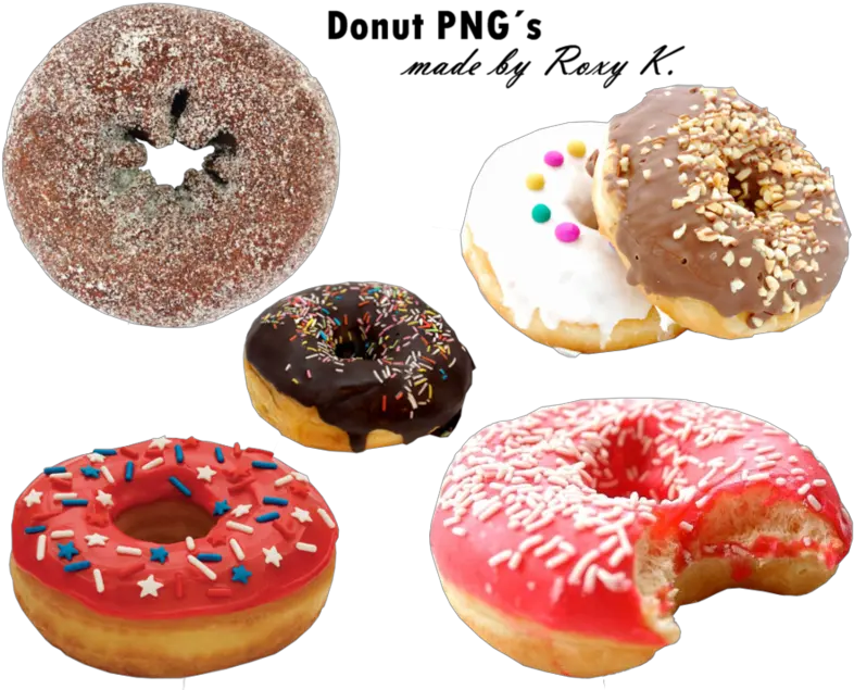 Download Donut Png Transparent Transparent Png Png Donut Es Donut Transparent Background