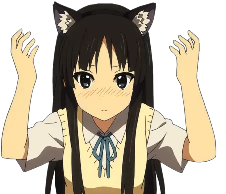 Transparent Png Mio Akiyama Png Anime Png Gif