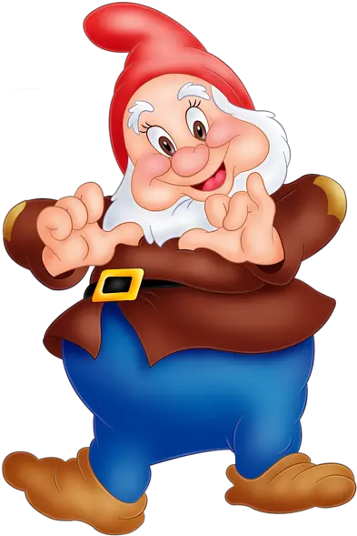 Happy Snow White Dwarf Png Image Snow White Dwarf Png Grumpy Png