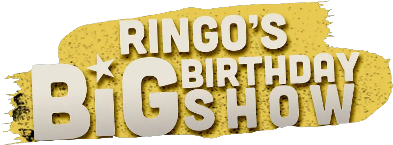 Ringou0027s Big Birthday Bash Vupulse Horizontal Png Birthday Bash Png