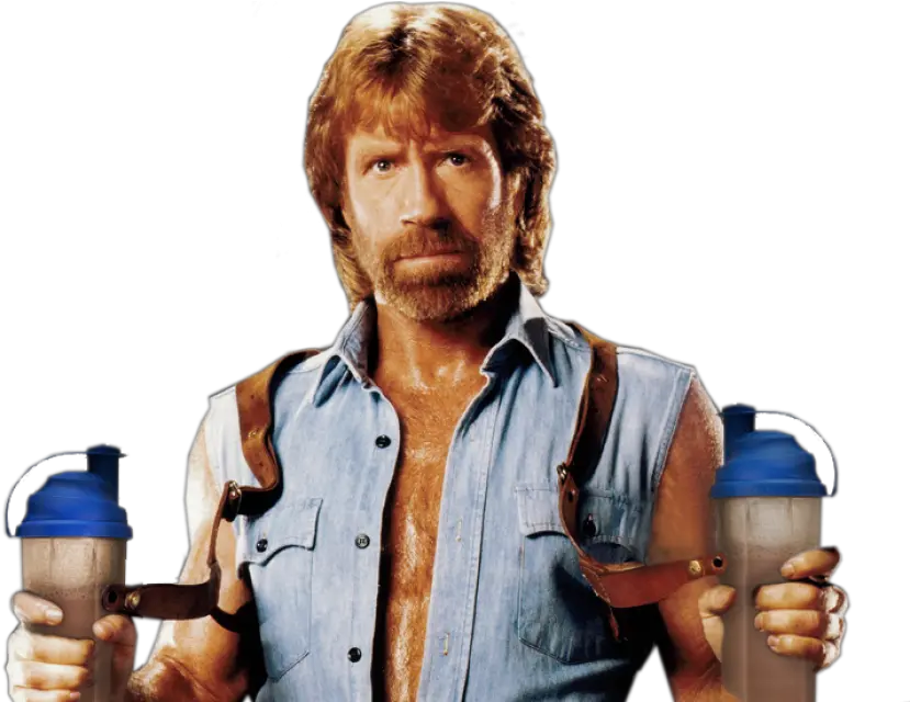 Chuck Norris Png Image Chuck Norris With Drink Chuck Norris Png