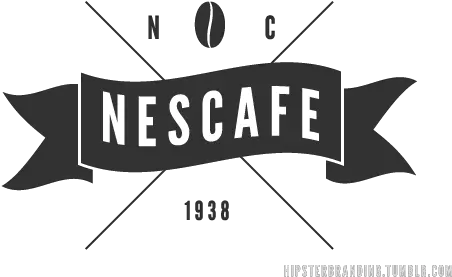 Nescafe Logo Marcos Hipster Png Nescafe Logo