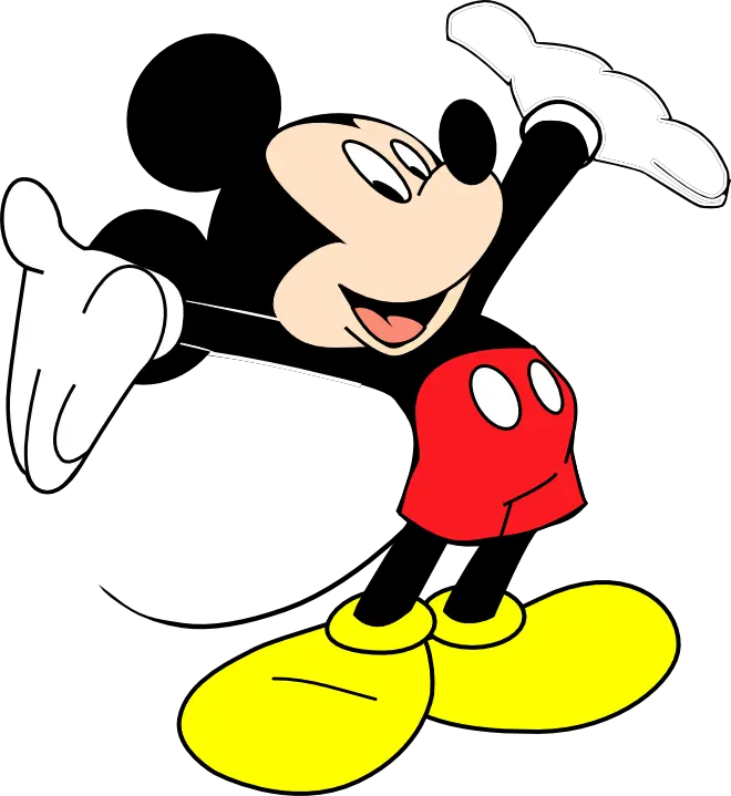 Fondo Mickey Mouse Png