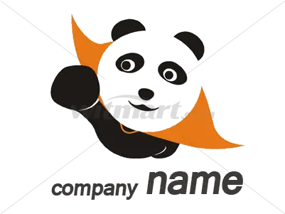 Panda Superman Logo By Snlk Readymade Logo Design Cartoon Png Superman Logo Images