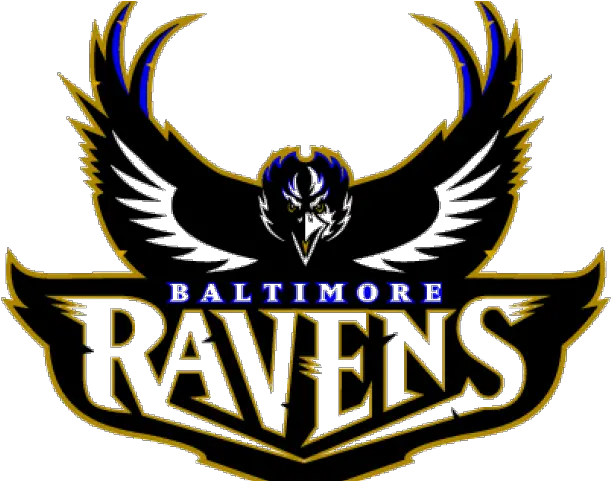 Download Baltimore Ravens 1996 Logo Baltimore Ravens Png Ravens Logo Transparent