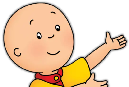 Download Hd Profile Cover Photo Caillou Transparent Png Transparent Caillou Caillou Png