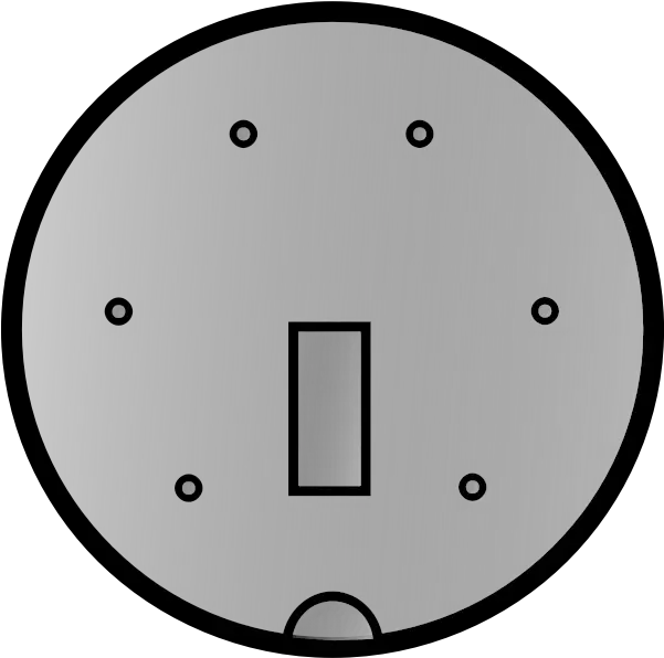 Connector For Playstation 2 Vector Image Free Svg Circle Png Playstation 2 Png