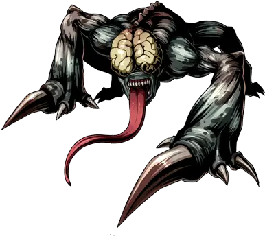 Boo Gleech Resident Evil 2 Evolved Licker Png Resident Evil 2 Png