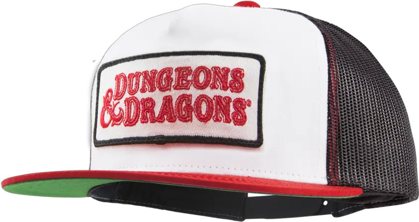 For Fans By Fansdu0026d Trucker Hat Dungeons And Dragons Hat Png Dnd Png