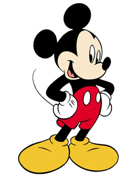 Mickey Mouse Clipart Png