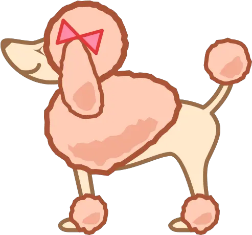 Poodle Id 7464 Emojicouk Png Icon