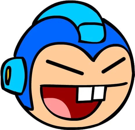 Smiliesftw Wide Grin Png Mega Man X Icon