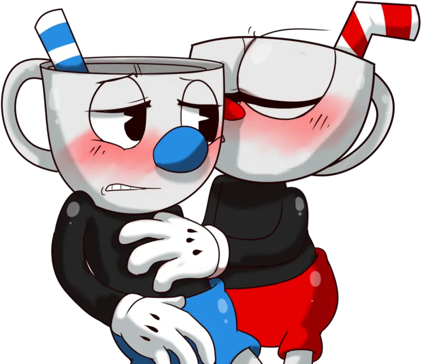 Cuphead And Bendy Wallpapers Cuphead And Mugman Fanart Png Cuphead Png