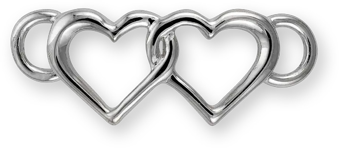 Double Heart Png Solid Double Heart Png